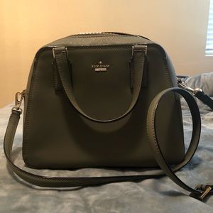 Kate Spade olive green crossbody